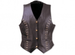 Men Leather Vests